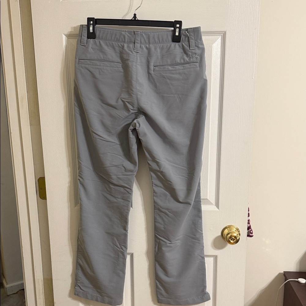 Under Armour Men's Light Gray Golf Pants